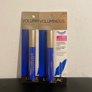Loreal cobalt blue mascaras